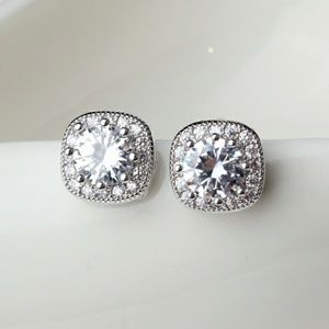 Swarovski Elements Crystal Sterling Silver…